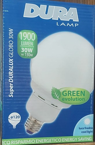 Lampada globo super duralux - super,