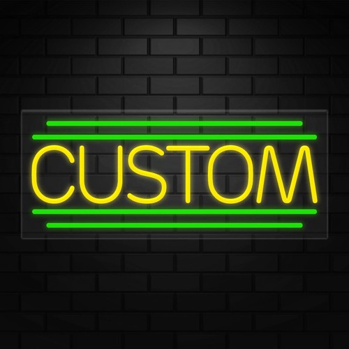 Insegna neon personalizzata - insegna,