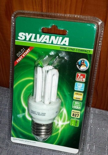 Lampadina sylvania e27 - e27, /