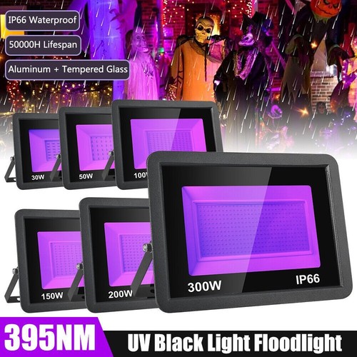 Faretto ultravioletto 30w 300w - faretto,