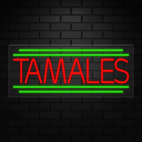 Tamales insegna neon per - tamales,