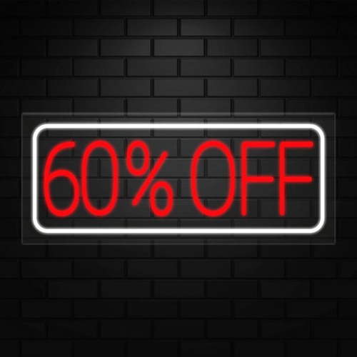 Insegna neon promozionale per - insegna,