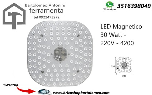 Circolina led con - con, calamita
