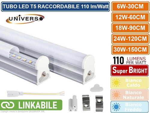 Tubo neon led smd - neon, t5
